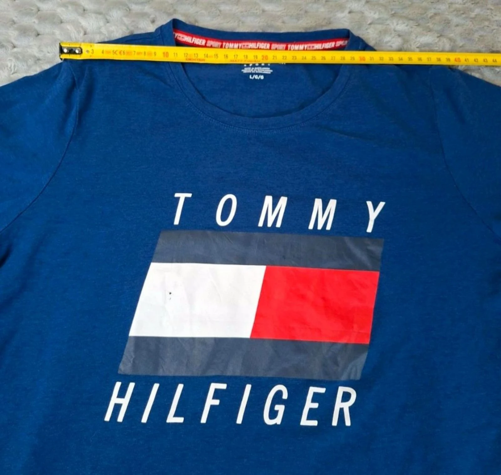 Tommy Hilfiger Sport T-shirt Vintage Retro Y2K 00s Stijl – photo 8